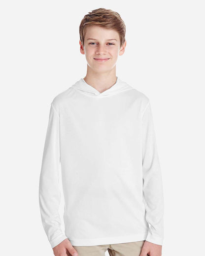 Youth Zone Performance Hooded T-Shirt