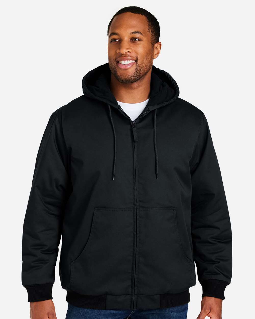 Unisex Tall ClimaBlocÂ® Heavyweight Hooded Full-Zip Jacket