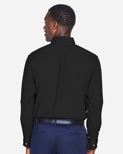 Men's Tall Easy BlendÂ™ Twill Dress Shirt