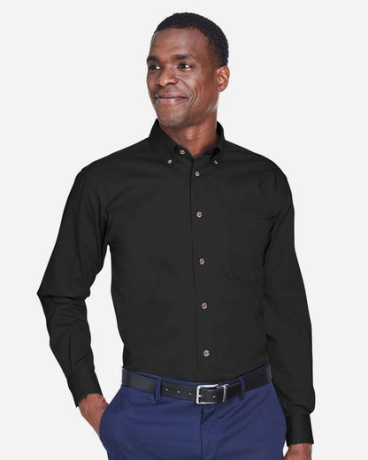 Men's Tall Easy BlendÂ™ Twill Dress Shirt