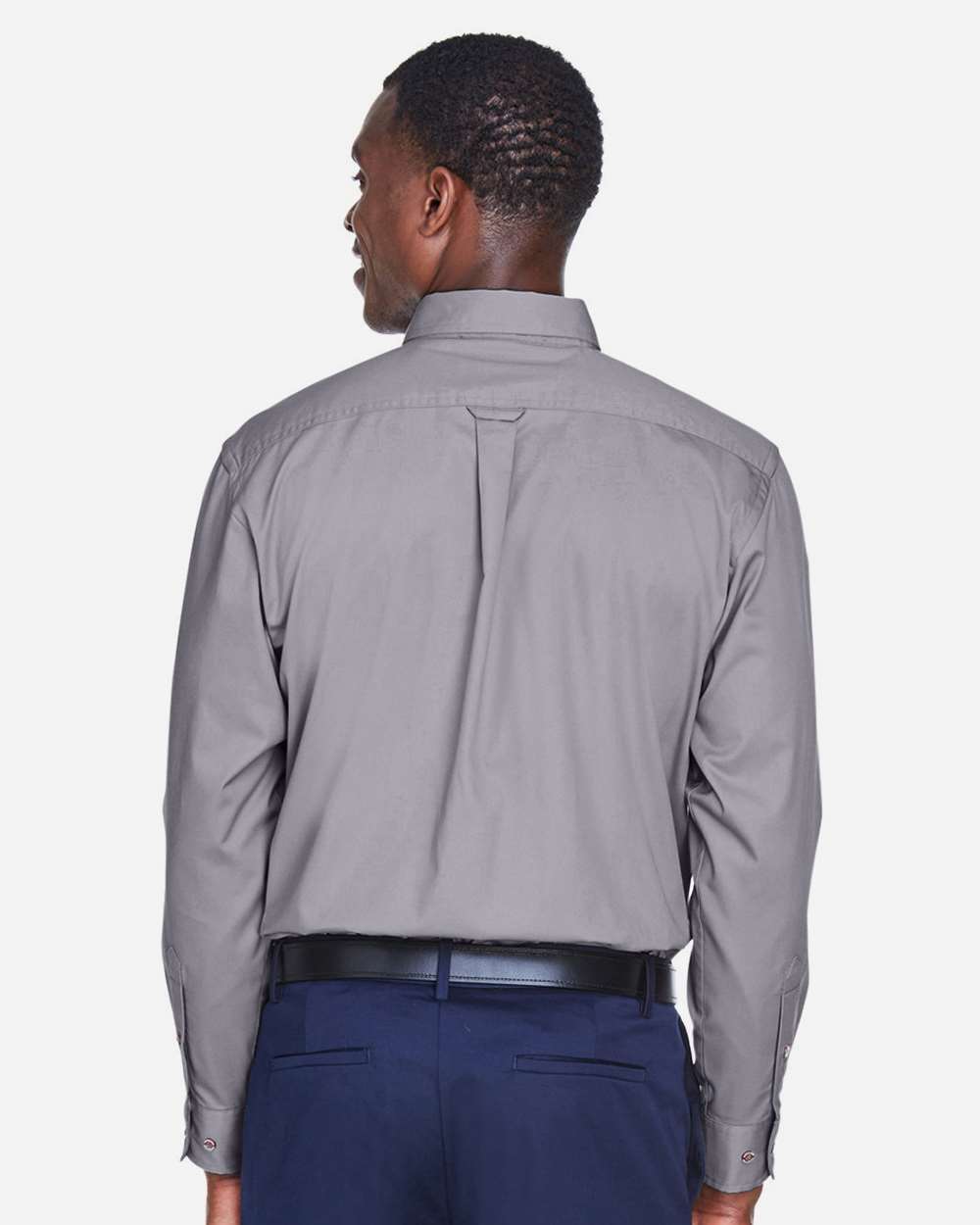 Men's Tall Easy BlendÂ™ Twill Dress Shirt