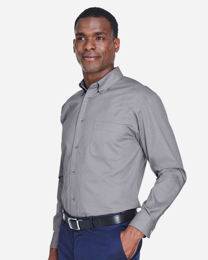 Men's Tall Easy BlendÂ™ Twill Dress Shirt