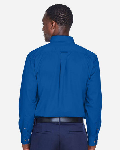 Men's Tall Easy BlendÂ™ Twill Dress Shirt