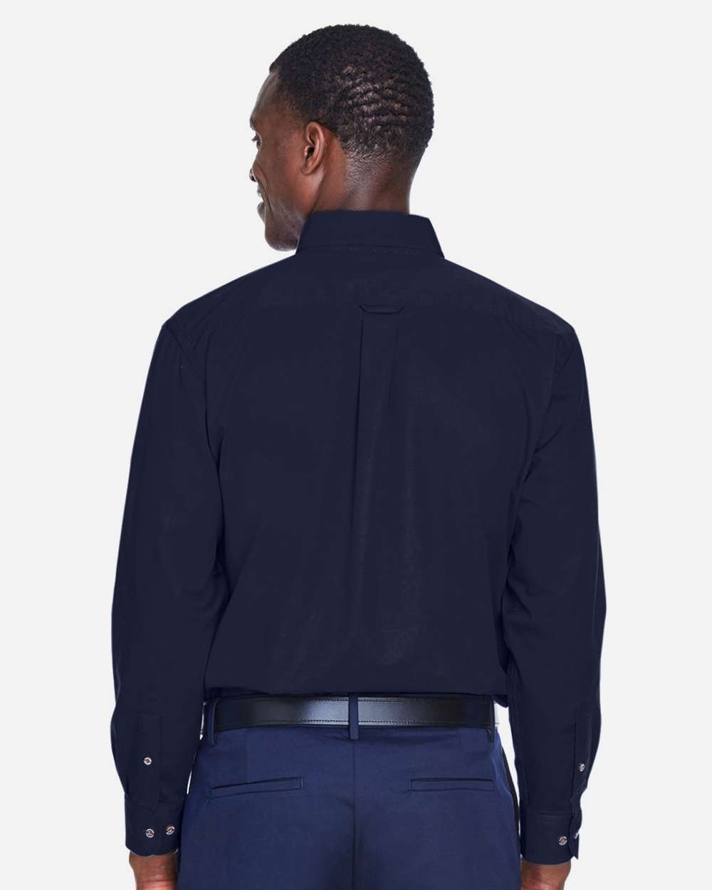 Men's Tall Easy BlendÂ™ Twill Dress Shirt