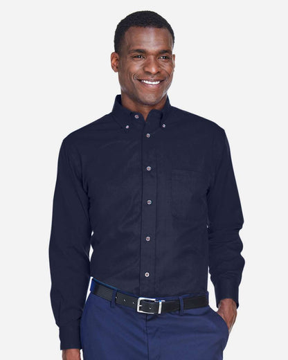 Men's Tall Easy BlendÂ™ Twill Dress Shirt