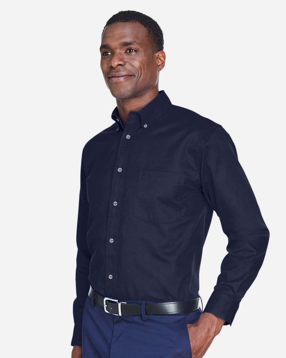 Men's Tall Easy BlendÂ™ Twill Dress Shirt