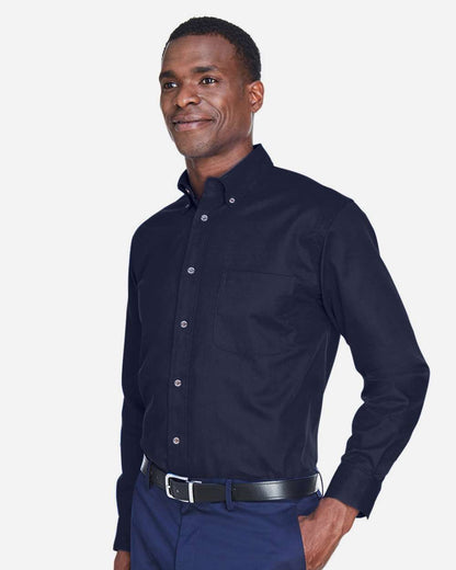 Men's Tall Easy BlendÂ™ Twill Dress Shirt