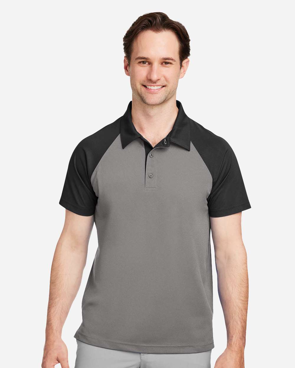 Men's Command Snag-Protection Colorblock Polo