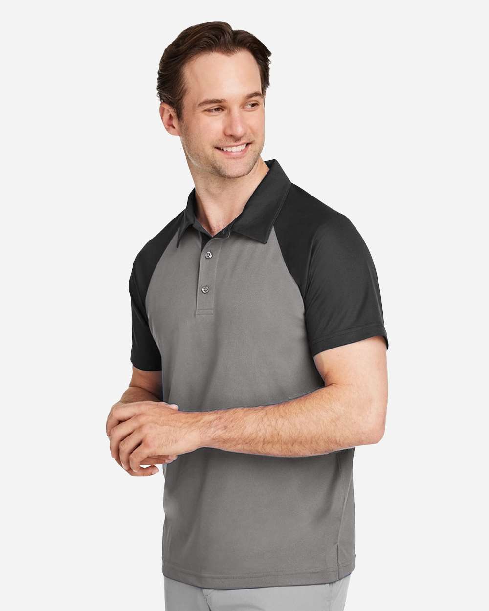 Men's Command Snag-Protection Colorblock Polo