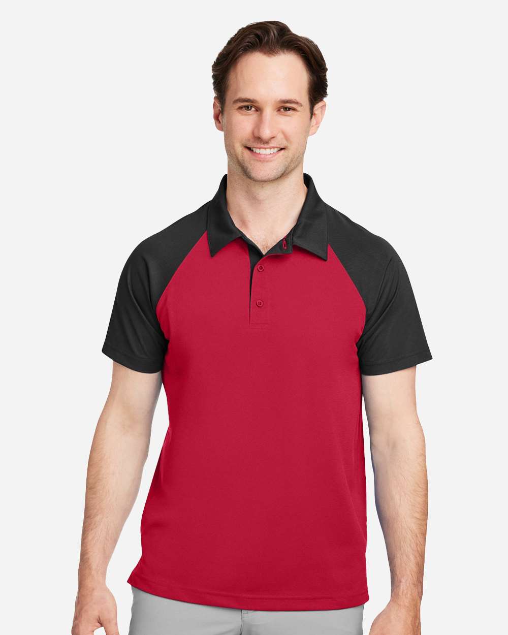 Men's Command Snag-Protection Colorblock Polo