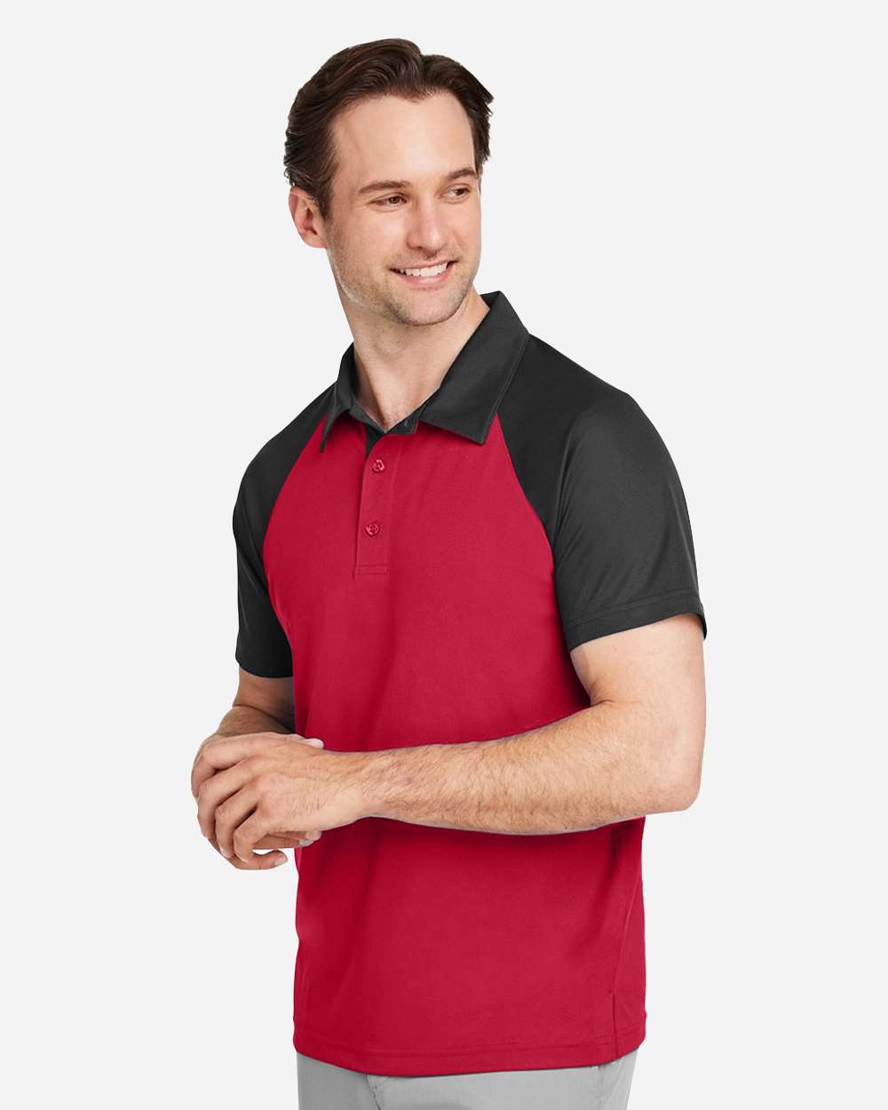 Men's Command Snag-Protection Colorblock Polo