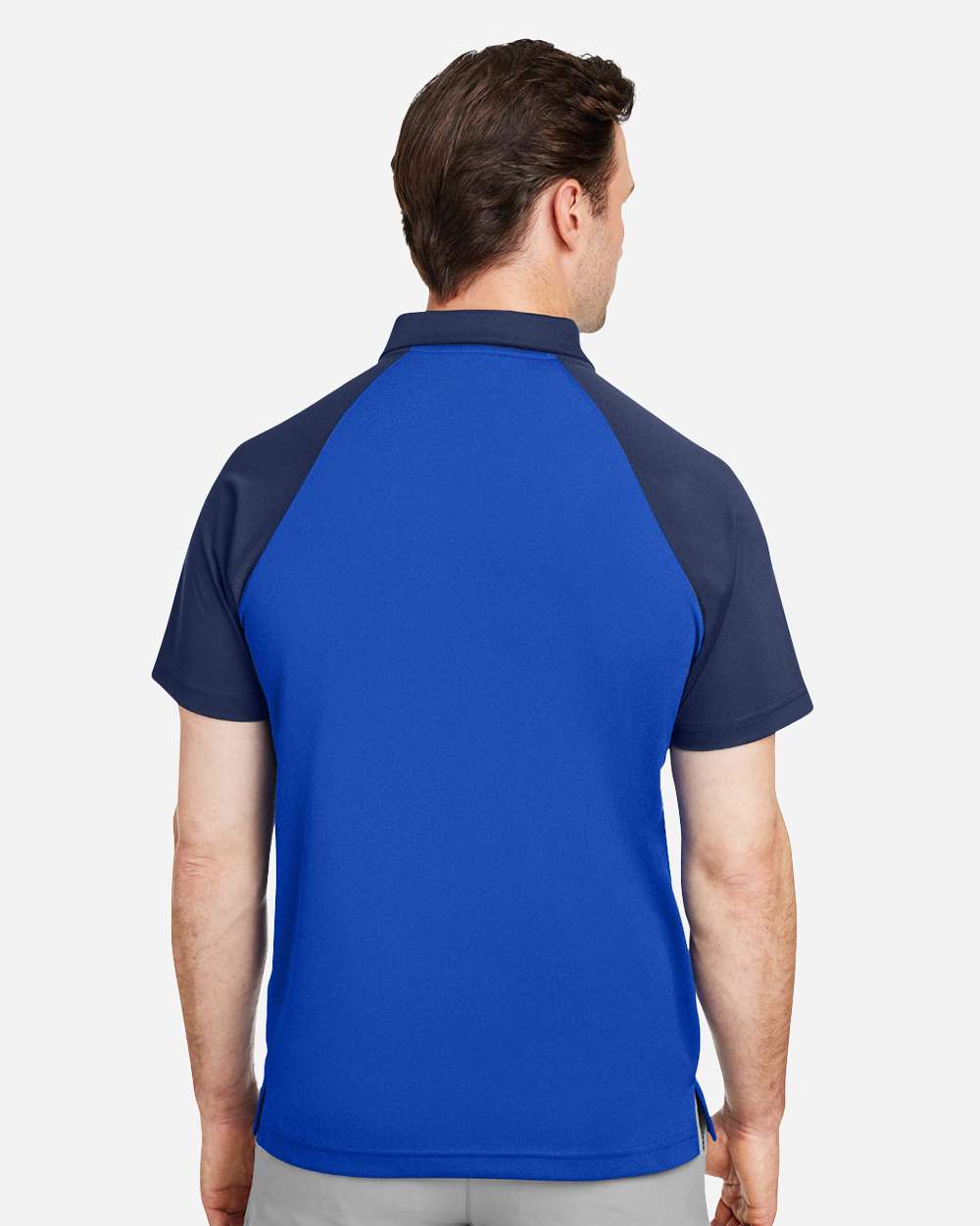 Men's Command Snag-Protection Colorblock Polo