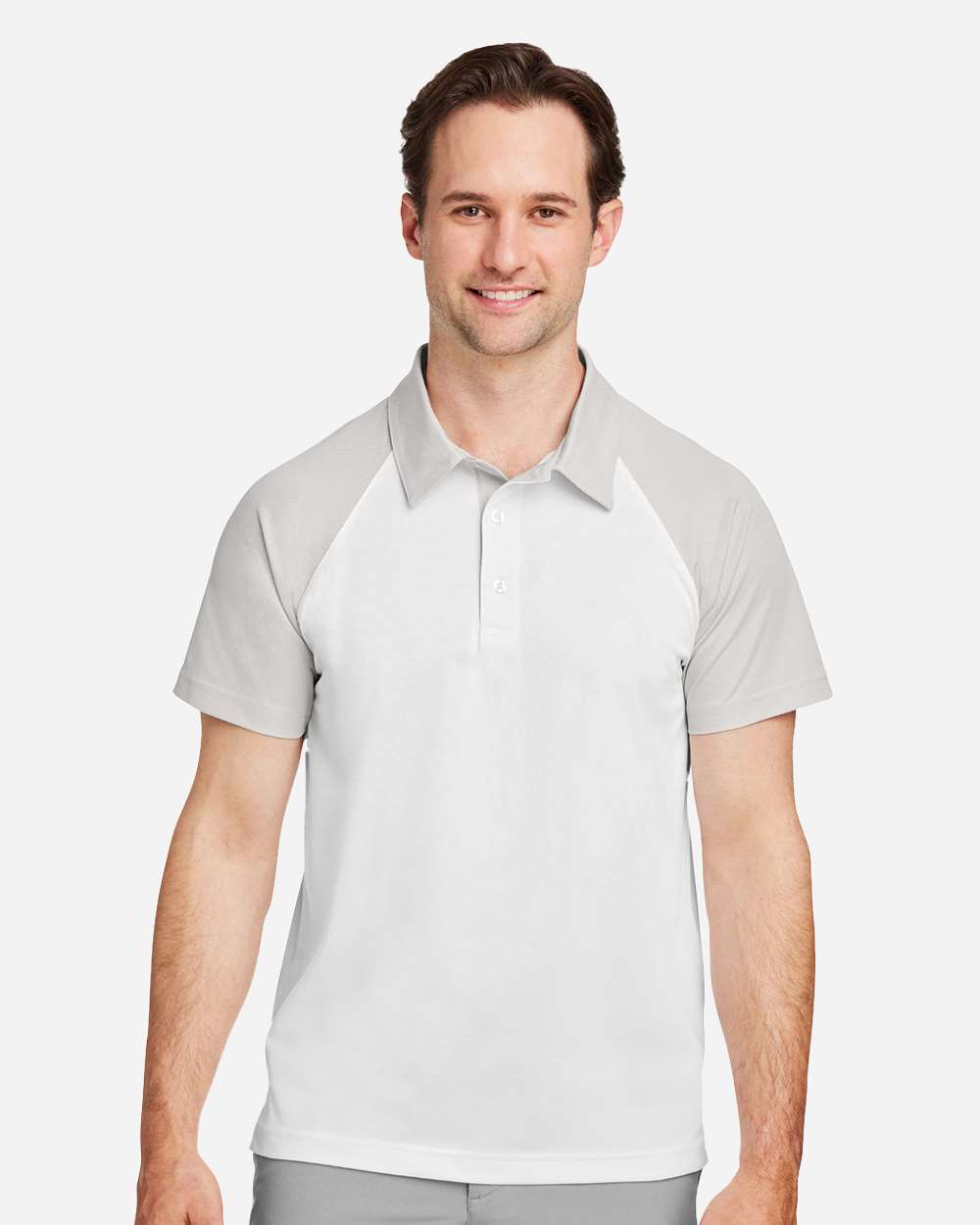 Men's Command Snag-Protection Colorblock Polo