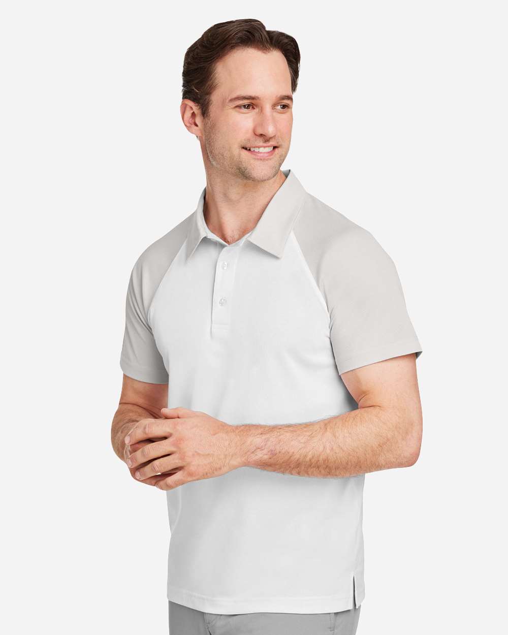 Men's Command Snag-Protection Colorblock Polo