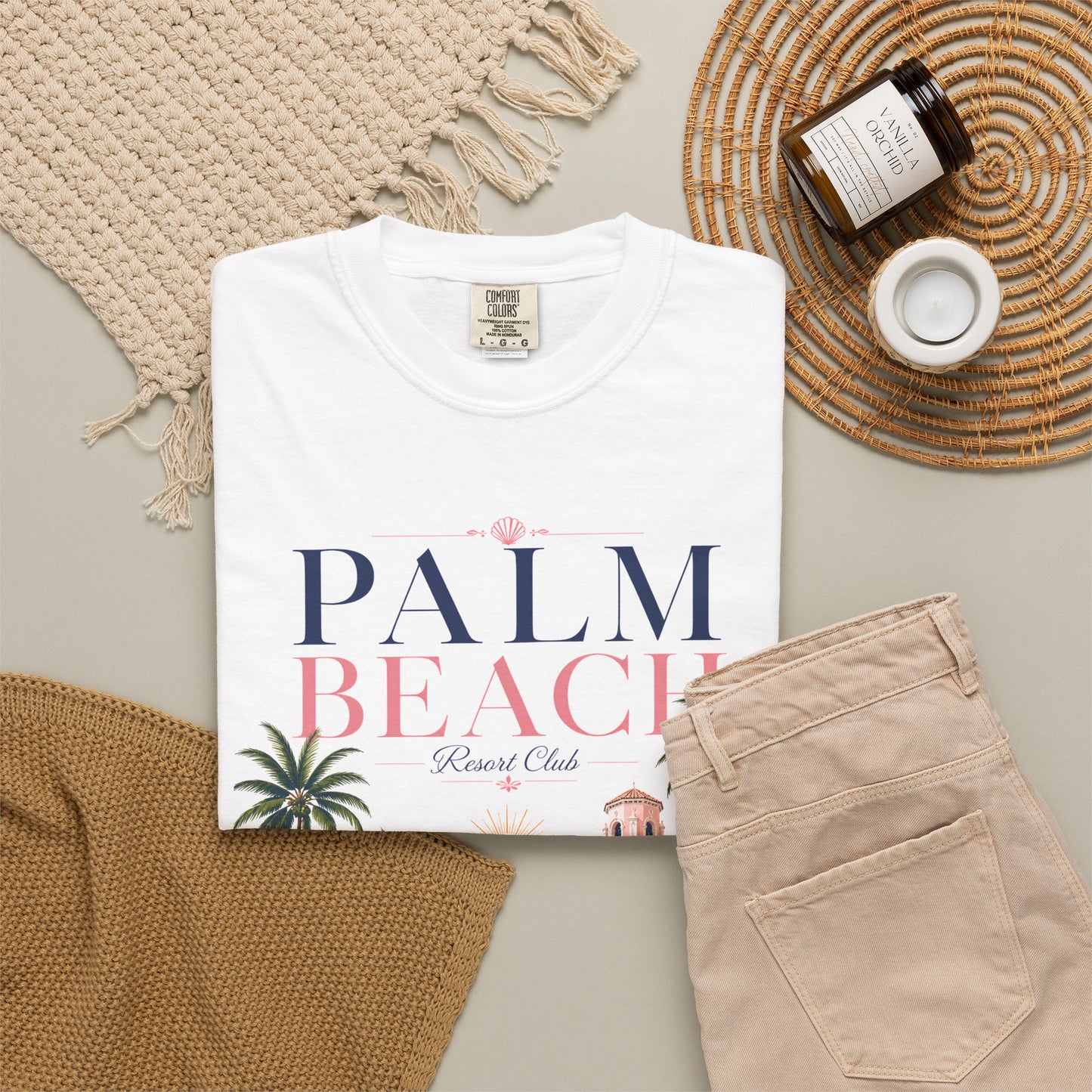 Palm Beach Resort Club – Coastal Luxury | Premium Summer Tee