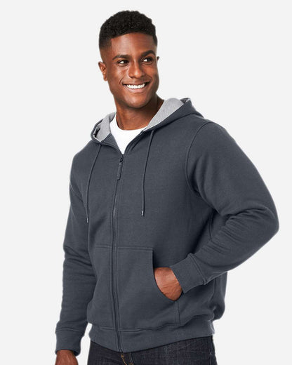 Unisex ClimaBlocÂ™ Lined Heavyweight Hooded Sweatshirt