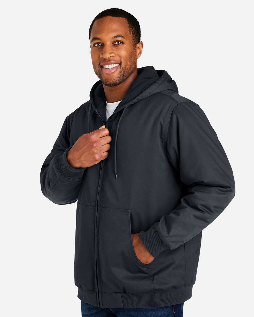 Unisex ClimaBlocÂ® Heavyweight Hooded Full-Zip Jacket