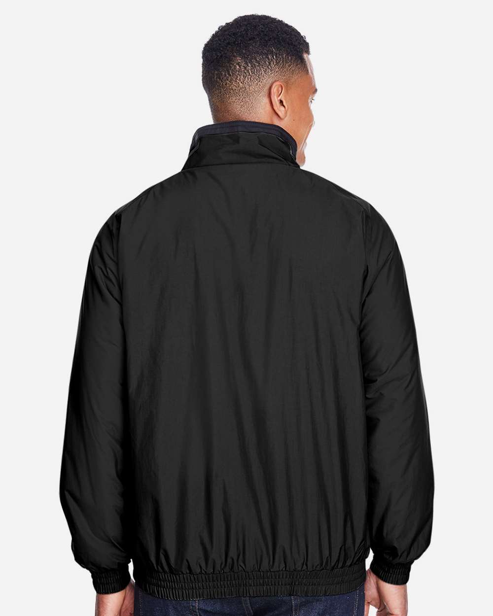 Unisex Fleece Lined Nylon Jacket