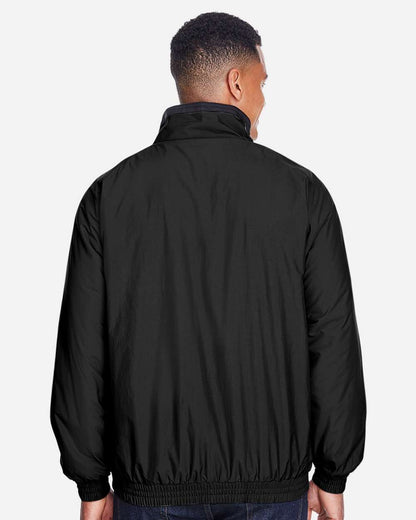 Unisex Fleece Lined Nylon Jacket