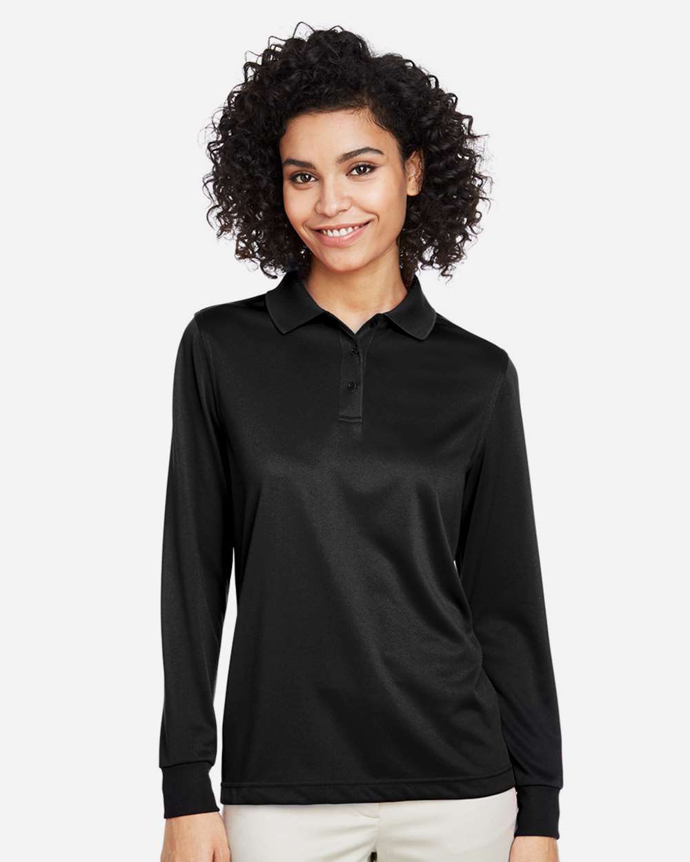 Women's Advantage Snag Protection Plus IL Long Sleeve Polo