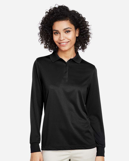 Women's Advantage Snag Protection Plus IL Long Sleeve Polo