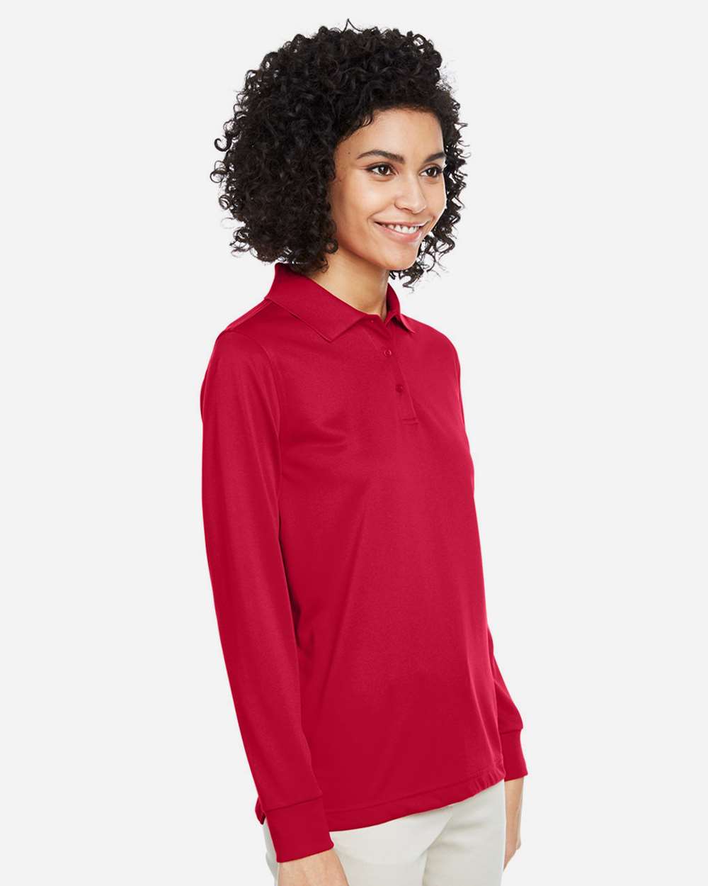 Women's Advantage Snag Protection Plus IL Long Sleeve Polo