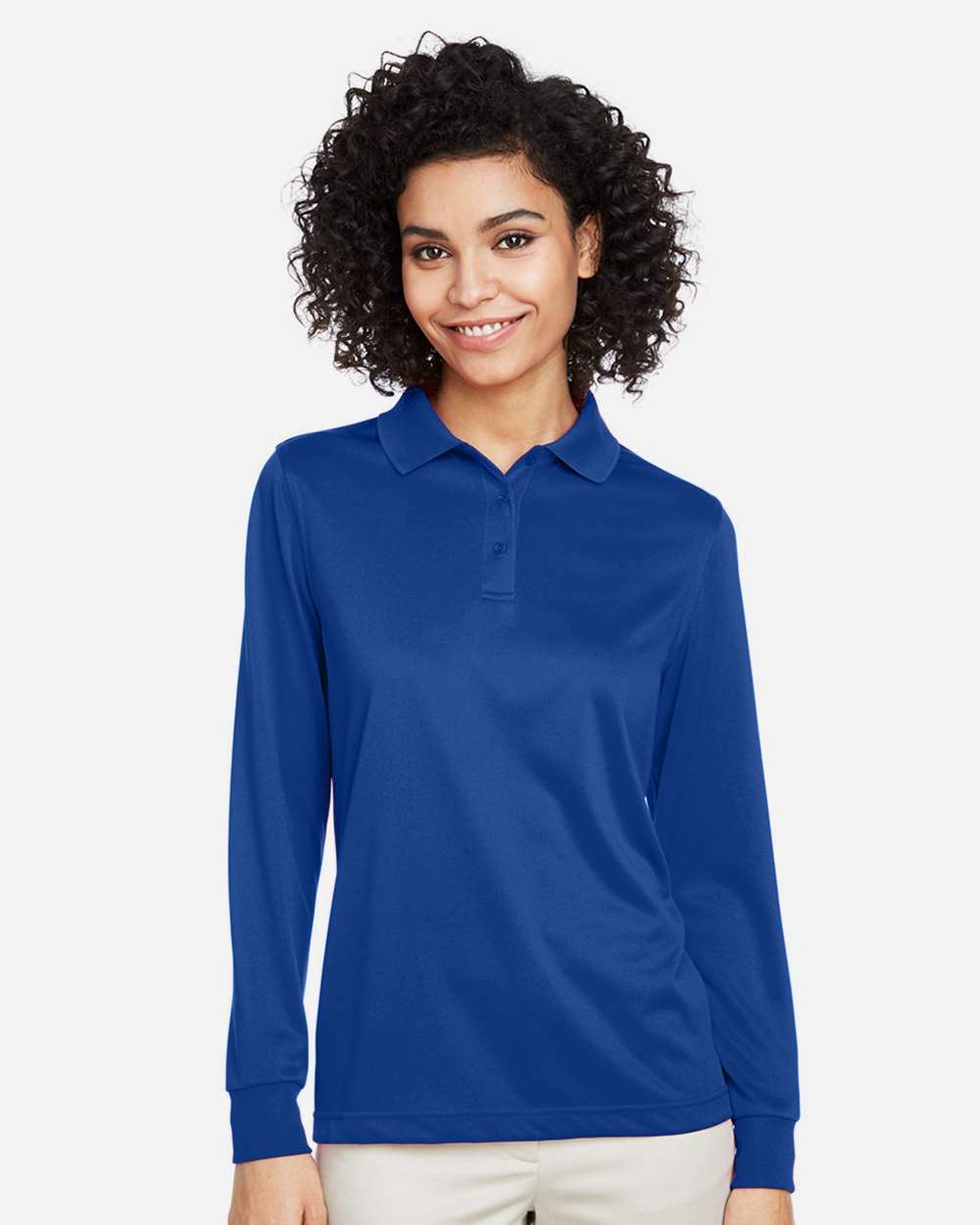 Women's Advantage Snag Protection Plus IL Long Sleeve Polo