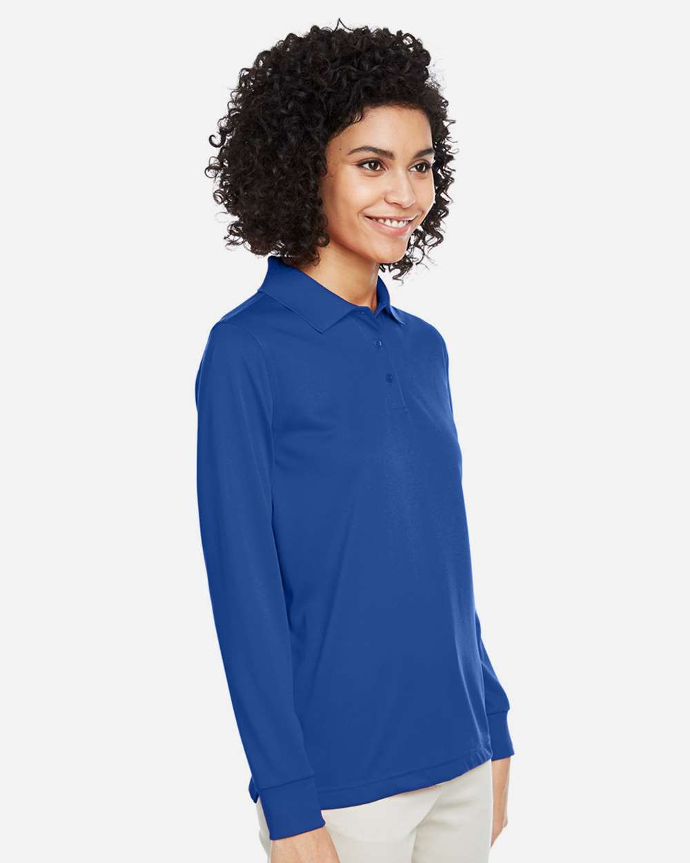 Women's Advantage Snag Protection Plus IL Long Sleeve Polo