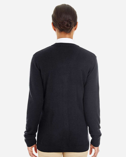 Women's Pilbloc V-Neck Button Cardigan Sweater