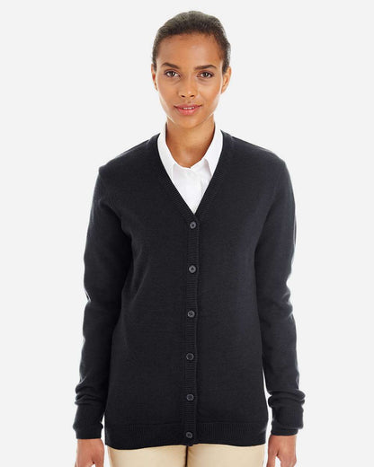 Women's Pilbloc V-Neck Button Cardigan Sweater