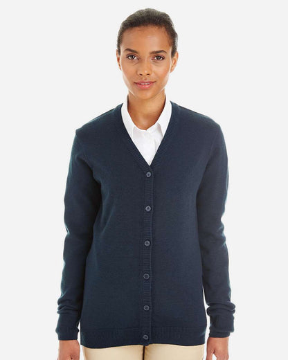 Women's Pilbloc V-Neck Button Cardigan Sweater