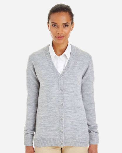 Women's Pilbloc V-Neck Button Cardigan Sweater
