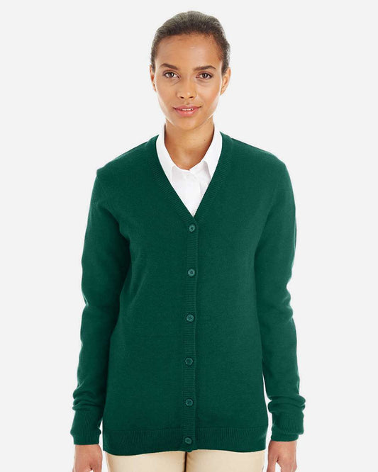 Women's Pilbloc V-Neck Button Cardigan Sweater