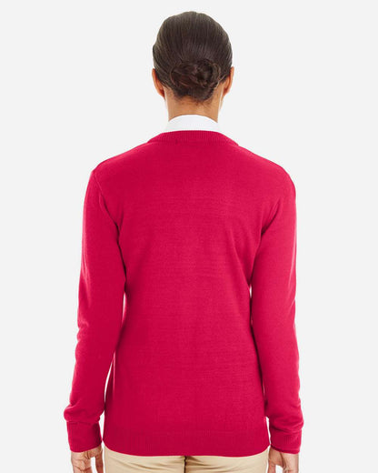 Women's Pilbloc V-Neck Button Cardigan Sweater