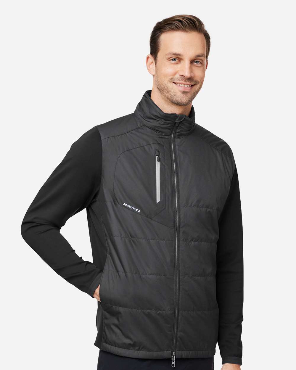 Men's Lightweight Hybrid Jacket