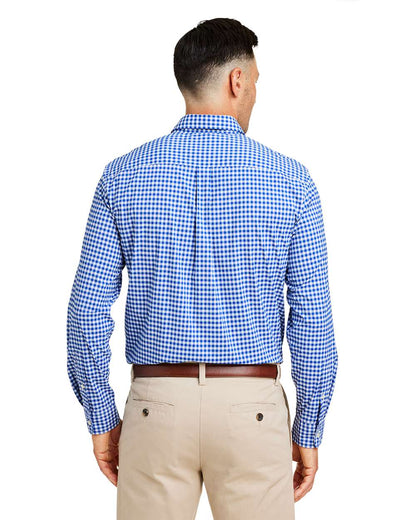 Men's On-The-Go Nylon Gingham Shirt