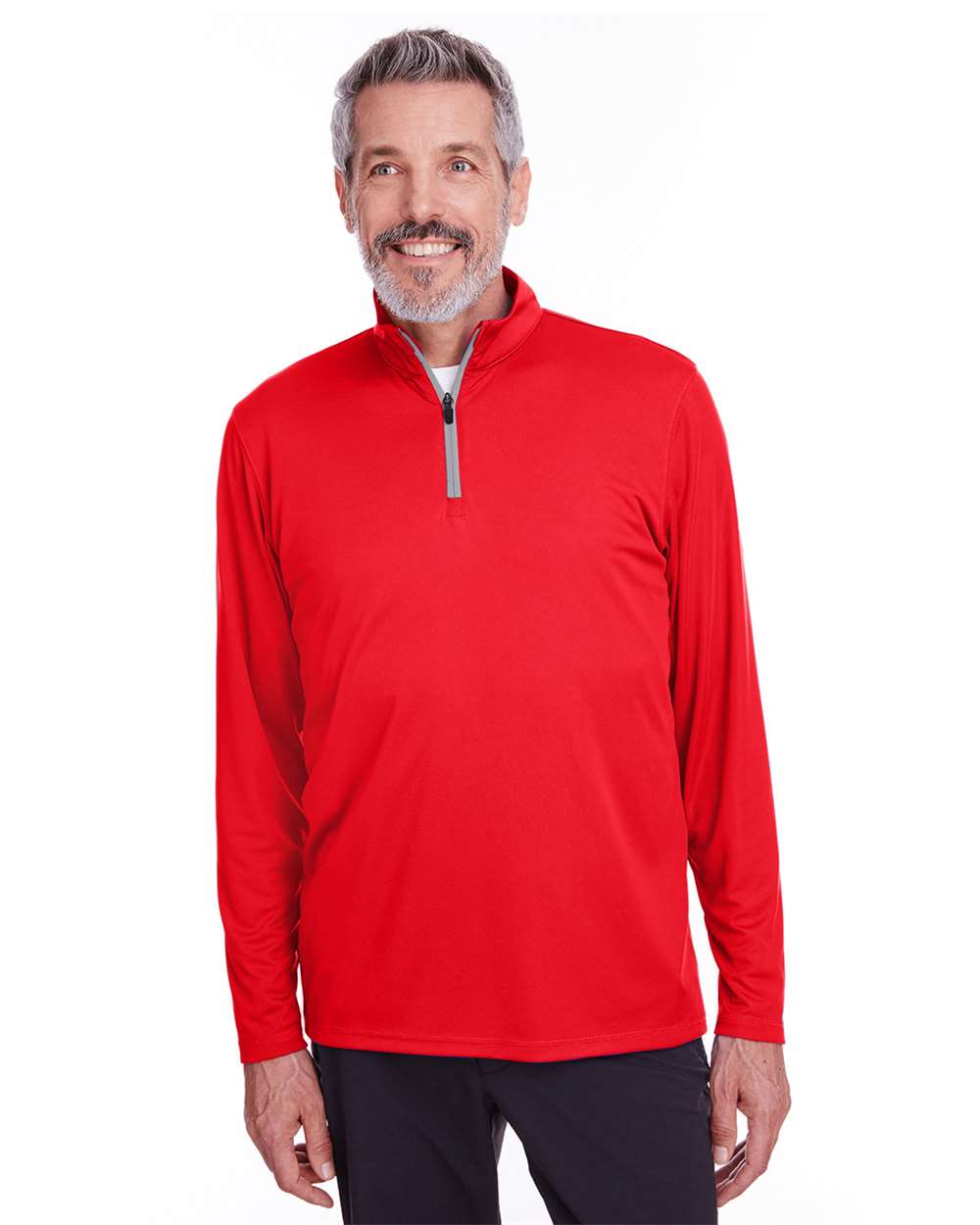 Men's Icon Quarter-Zip Pullover