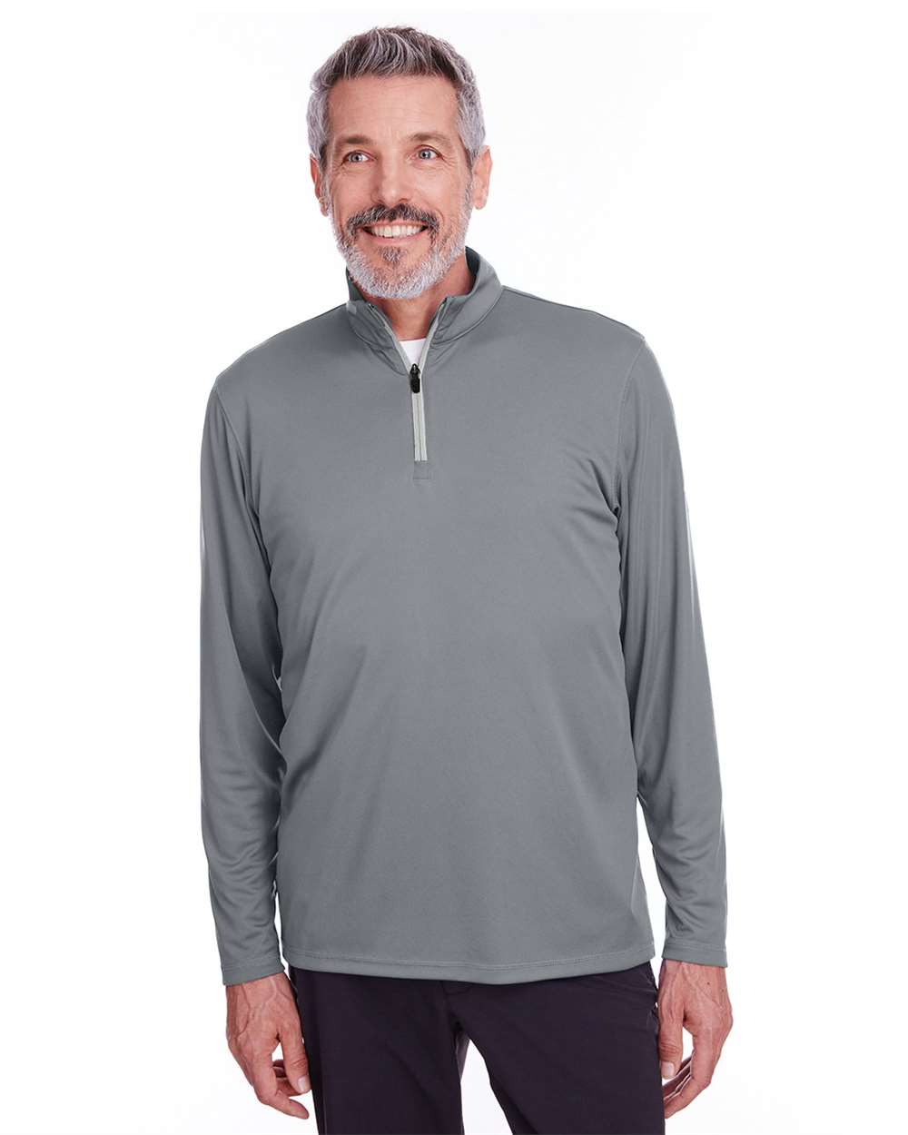 Men's Icon Quarter-Zip Pullover