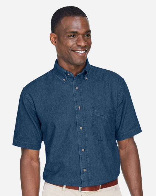 Men's Denim Shirt