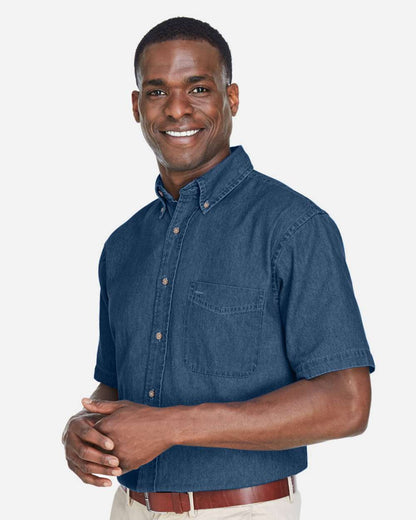 Men's Denim Shirt