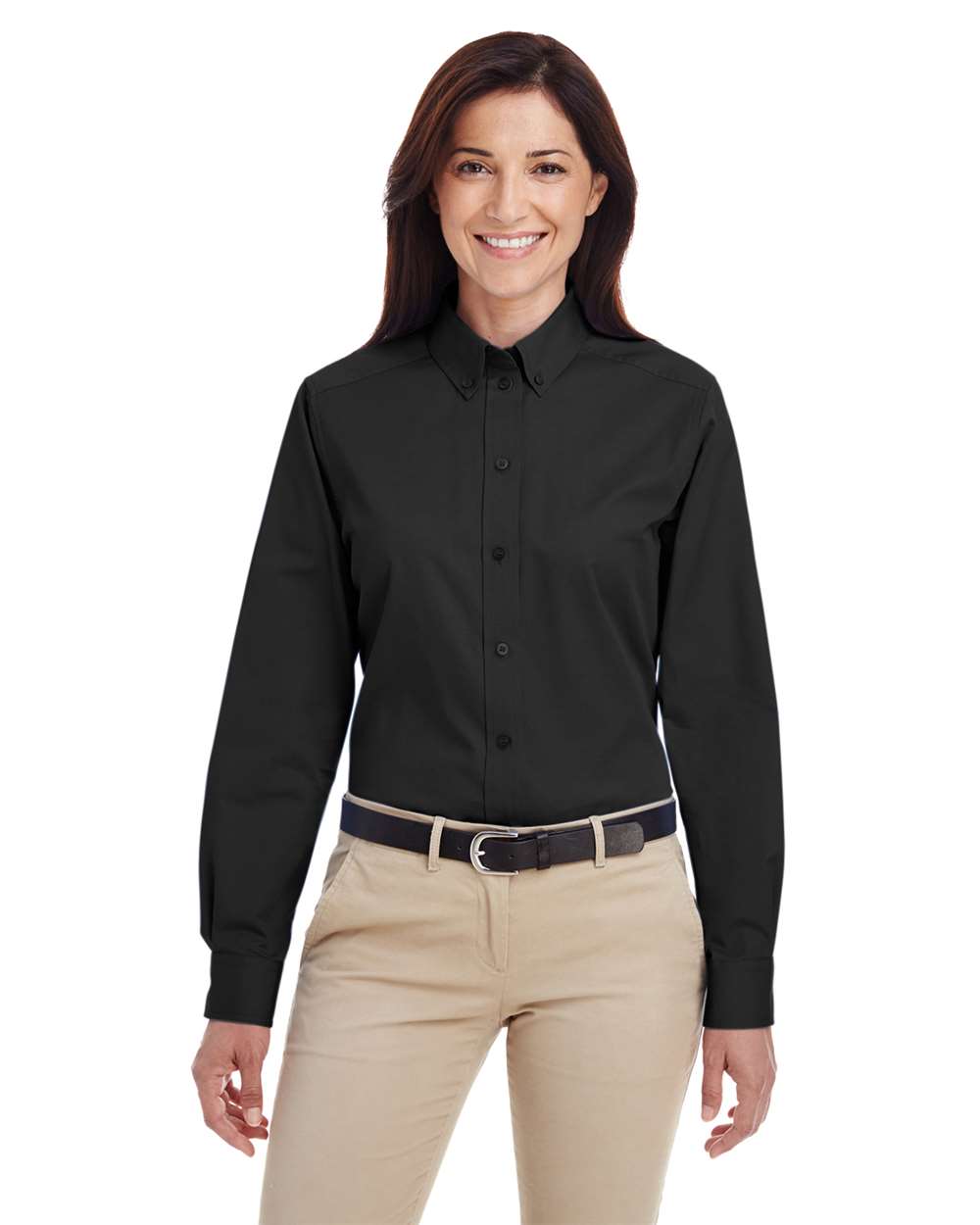 Women's Foundation Cotton Twill Shirt with Teflon