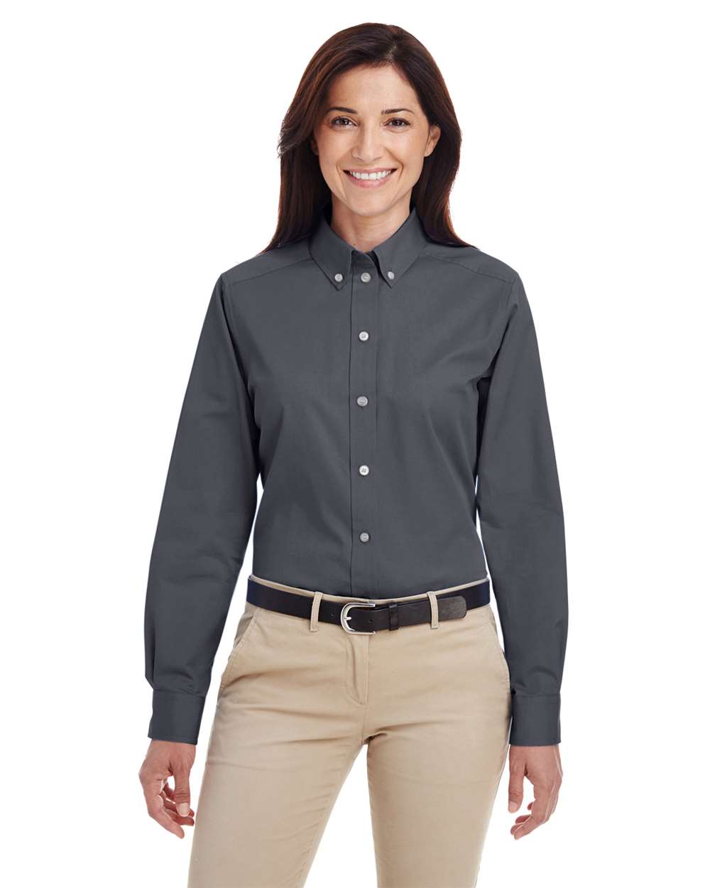 Women's Foundation Cotton Twill Shirt with Teflon