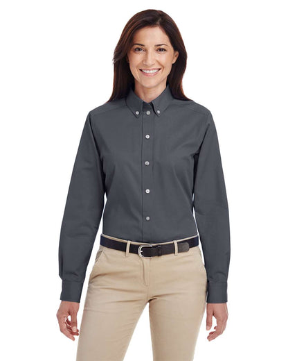Women's Foundation Cotton Twill Shirt with Teflon