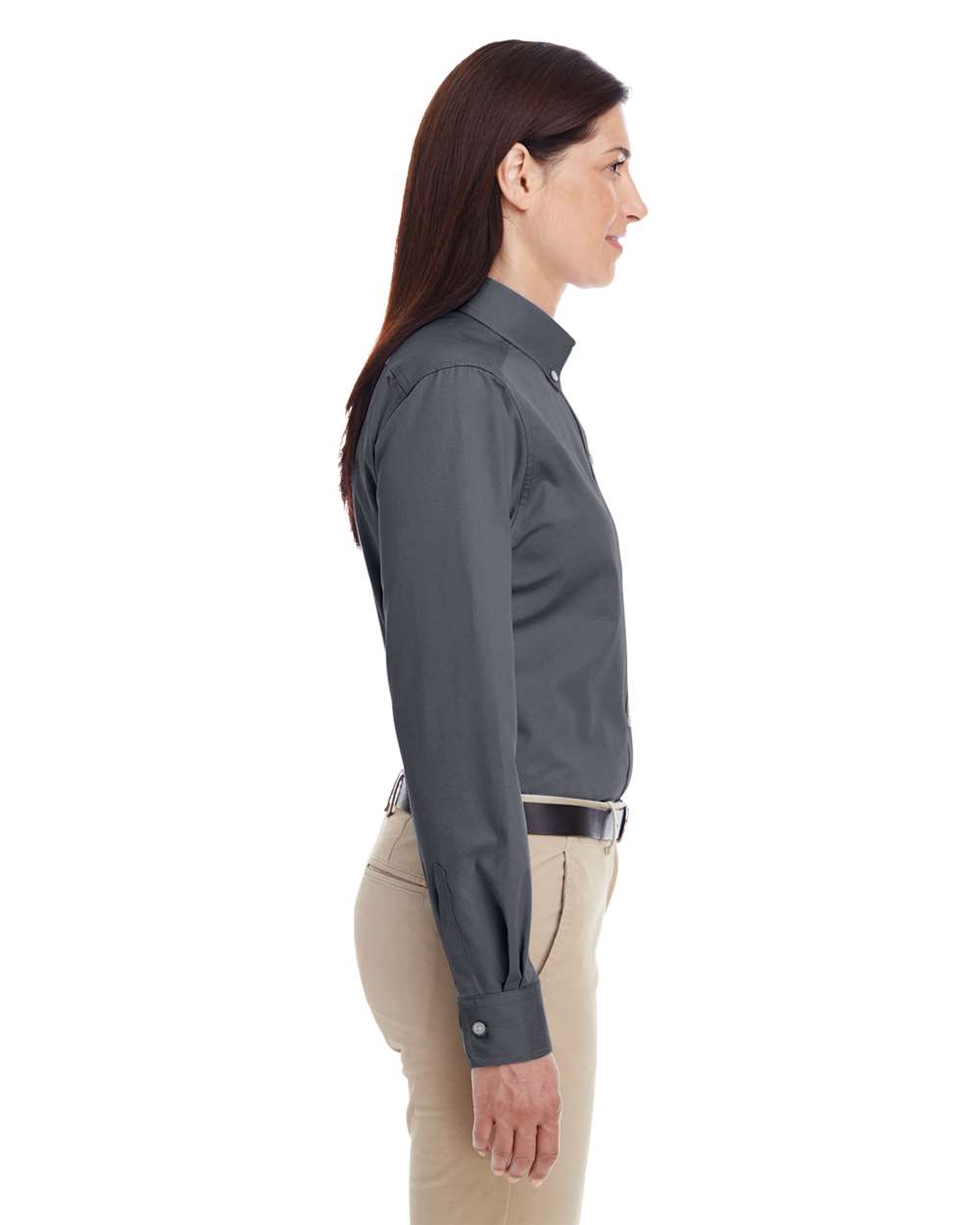 Women's Foundation Cotton Twill Shirt with Teflon