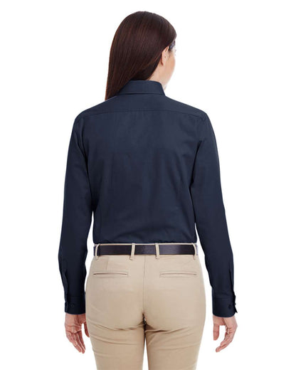 Women's Foundation Cotton Twill Shirt with Teflon