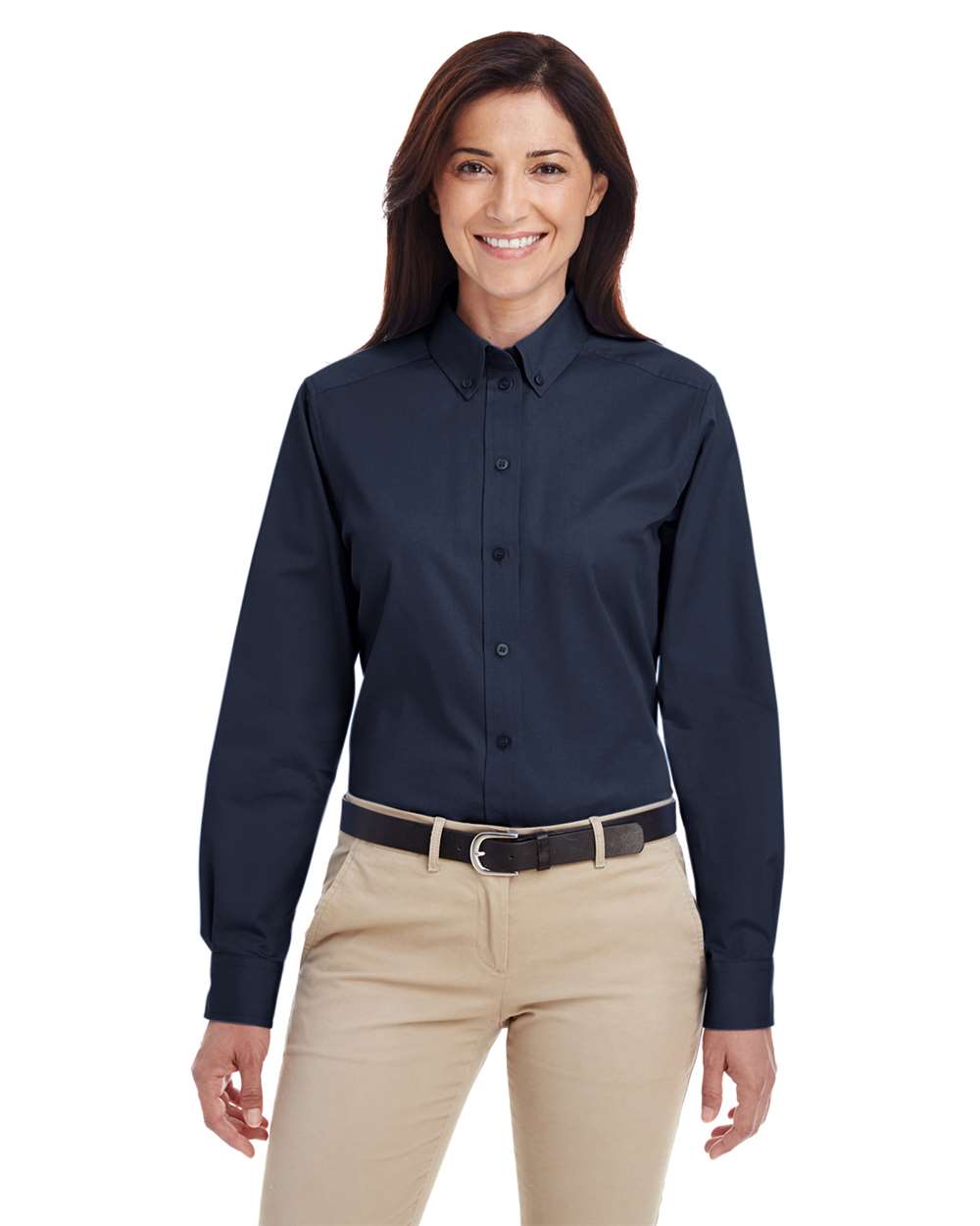 Women's Foundation Cotton Twill Shirt with Teflon