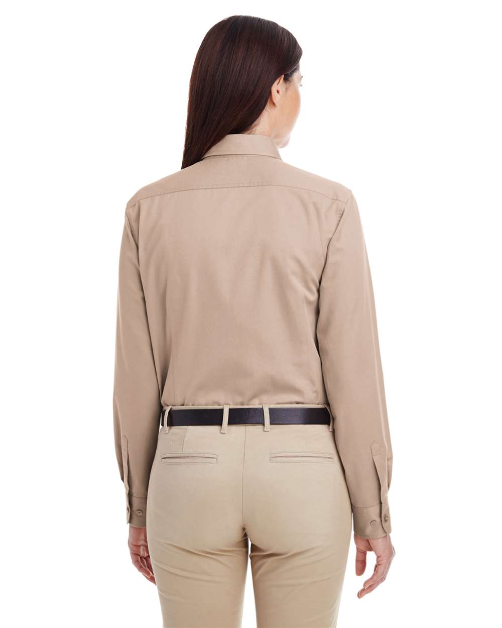 Women's Foundation Cotton Twill Shirt with Teflon