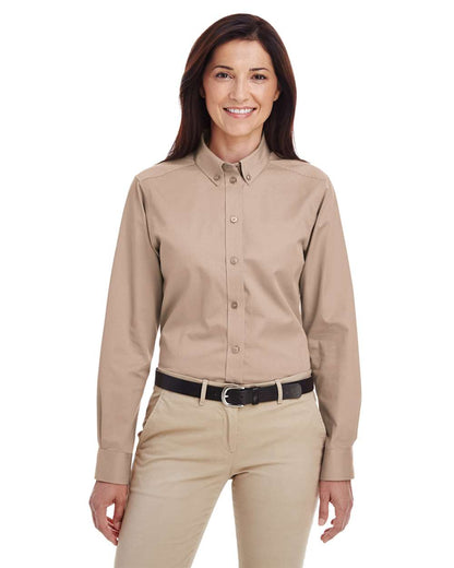 Women's Foundation Cotton Twill Shirt with Teflon