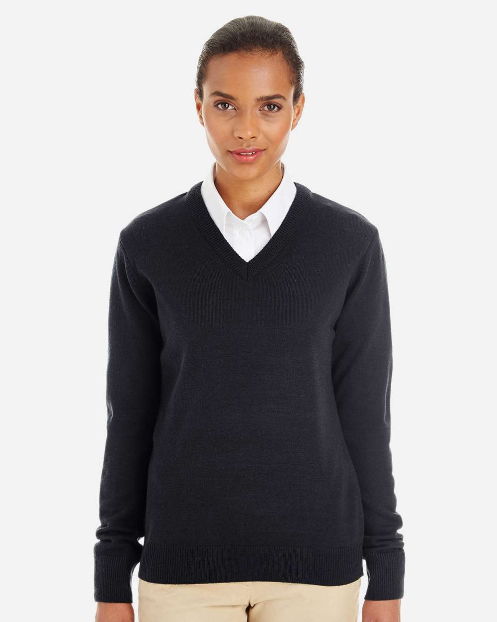 Women's Pilbloc V-Neck Sweater