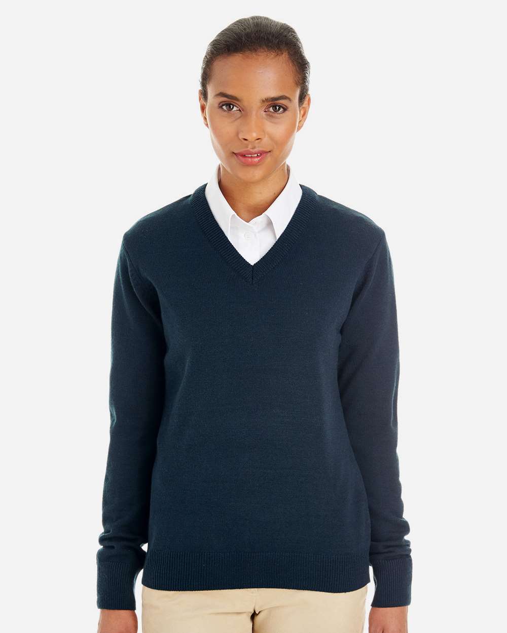 Women's Pilbloc V-Neck Sweater